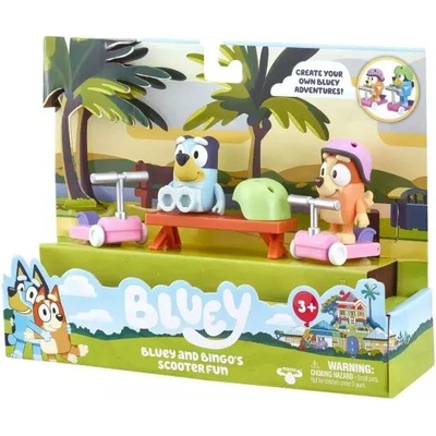 TM Toys Bluey: Комплект за игра с ролери (BLU13085)