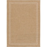 Universal Бежов външен килим 80x150 cm Guinea Beige - Universal (49837)