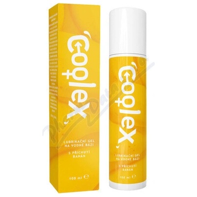 Coolex lubrikační gel na vodné bázi banán 100 ml