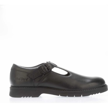 Kickers Finley T Bar Shoe - Black
