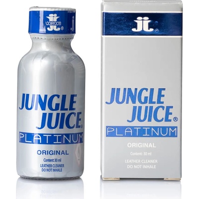 Poppers Jungle Juice Platinum 30 ml – Sleviste.cz