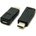 Gigapack Адаптер за зареждане с гнездо microUSB - Type-C BLACK GP-57713 (GP-57713)