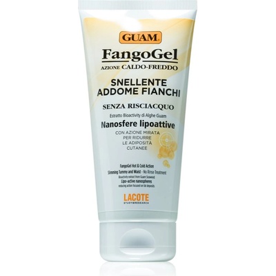 Guam FangoGel гел за отслабване с кал за корема и ханша 150ml