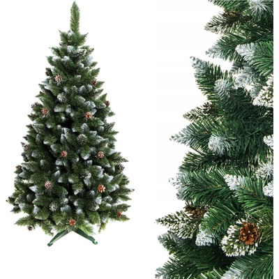 FOXIGY Коледна елха Бор 150 см със шишарки Luxury Diamond (SNA-D-S-150)