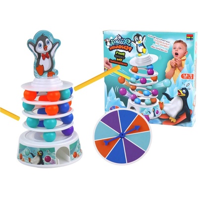 mamido Pingvin Guličky Šmýkačka Veža Loptičky