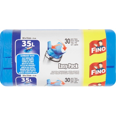 Fino Pytle Easy pack vázací 35 l 16µm 30ks