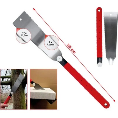 KS Tools Japonská píla s dvojitým ozubením 907.2113