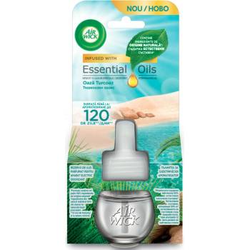 Air Wick Life Scents Tyrkysová laguna elektrický osvěžovač náhradní náplň 19 ml