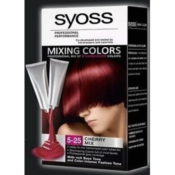 SYOSS barva na vlasy Mixing Colors 5-25 Třešňový mix