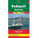 Knihy Budapešť Maďarsko 1:20 0001:500 T