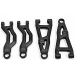 RPM Носачи за Арма Гром Front Upper & Lower A-arms for the ARRMA Grom (Set A) RPM72292 (RPM72292)