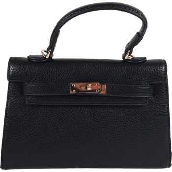 Image 1 of Черна дамска чанта - Olena