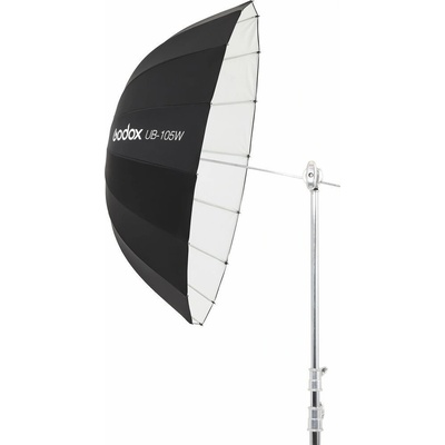 Hluboký bílý parabolický deštník Godox UB-105W (105cm) – Zboží Živě