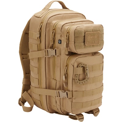 Brandit Раница Brandit US Assault Pack Medium 25L, камилска (8073-70)