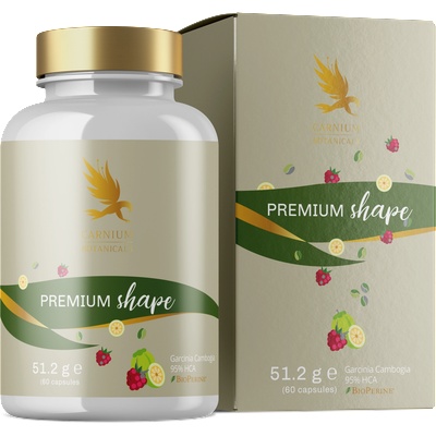 Carnium Botanicals Premium Shape - 60 капсули