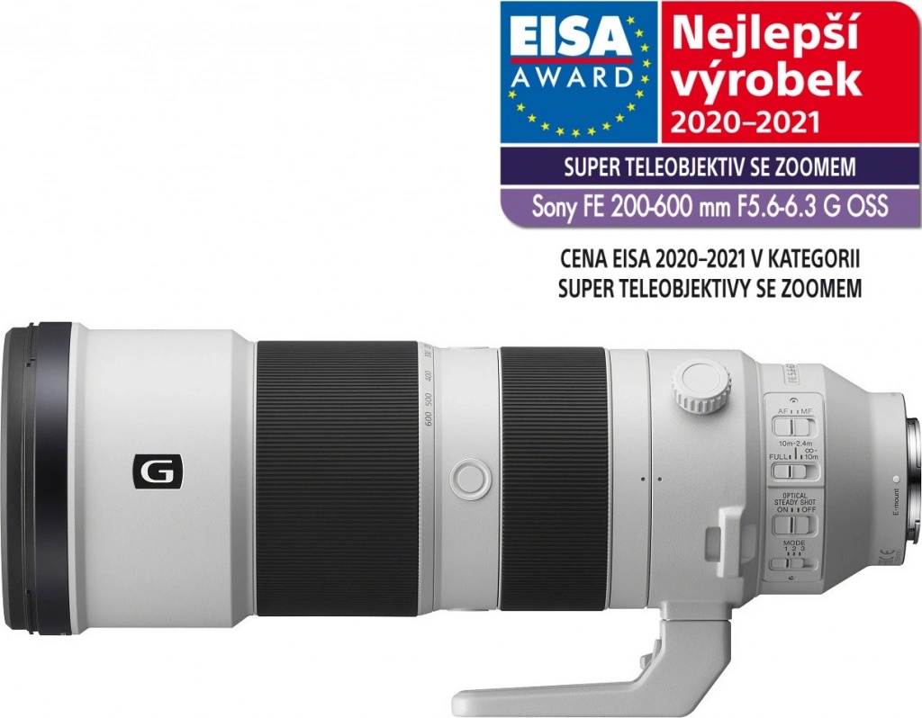 Sony FE 200-600mm f/5.6-6.3 G OSS od 1 734 € - Heureka.sk