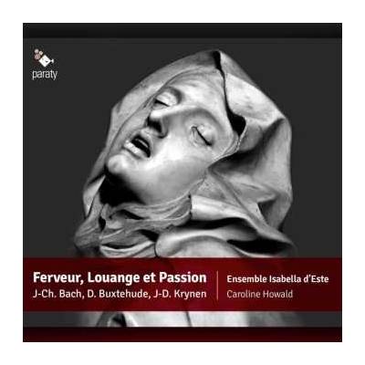 Johann Christoph Bach - Ferveur, Louange Et Passion CD