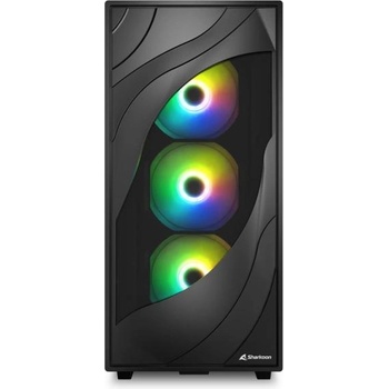 Image 1 of Sharkoon Rebel C80M RGB Black