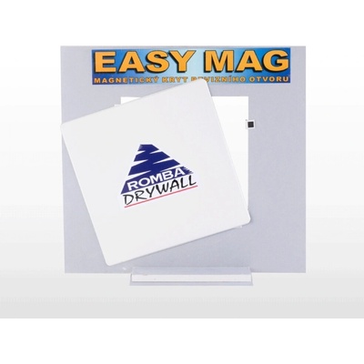Romba Easy Mag do sádrokartonu magnetický kryt revizního otvoru 350 x 350 mm – Hledejceny.cz