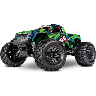 Traxxas Hoss VXL 4WD RTR zelená 1:10