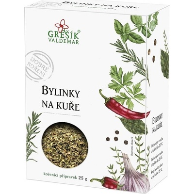 GREŠÍK Bylinky na kura 25 g