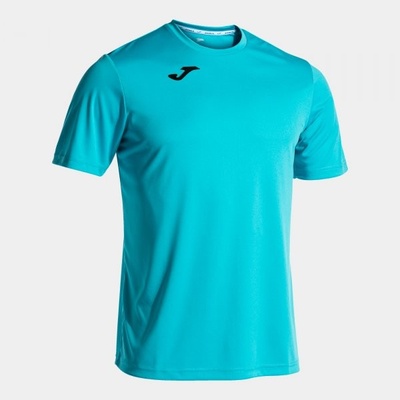 Combi Short Sleeve T SHIRT Fluor Turquoise