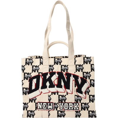 DKNY "Чанта тип ""Shopper""" сиво, размер One Size