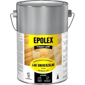 Epolex s1300 bez tužidla 2,5 kg lesk