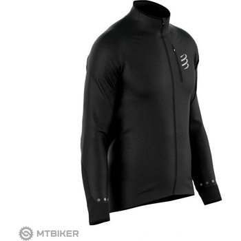 Compressport Hurricane Windproof Jacket V2 M černá