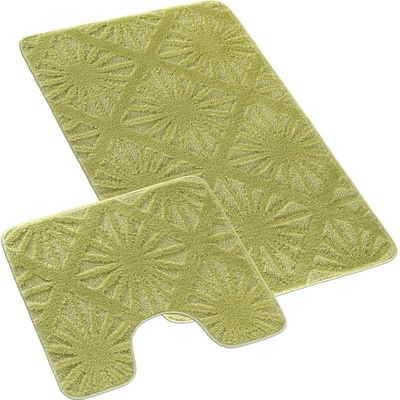 Bellatex Bany Paprsek světle zelená 60x50 cm s výkrojem – Zboží Dáma Bellatex Bany Paprsek světle zelená 60x50 cm s výkrojem – Zboží Dáma