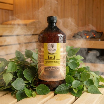 Gaia Spa esence do sauny sladká bříza 1 l – Zbozi.Blesk.cz