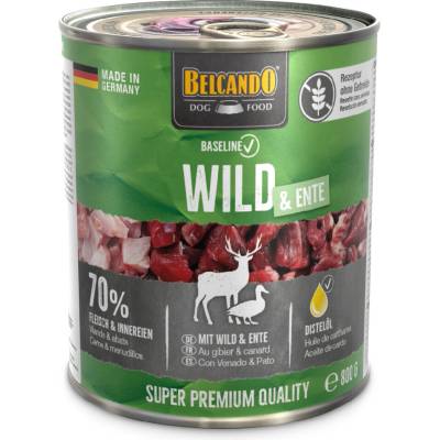 Belcando Baseline Divina a kačacie mäso 6 x 800 g