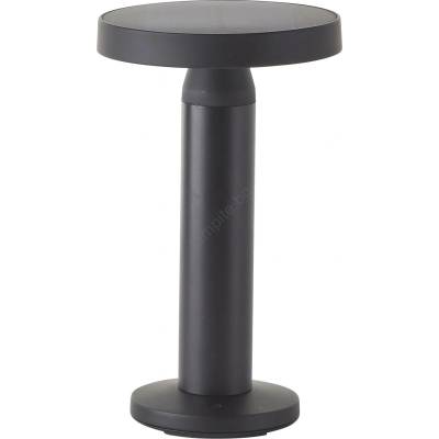 Brilliant - LED соларна регулируема сензорна лампа MAGUA LED/2W/3, 7V IP44 черна (BI0106)