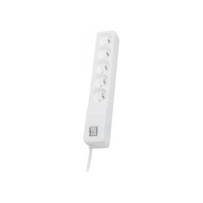 Lestar Power strip Lestar ZX 510 anti-surge 5 sockets 3 m white