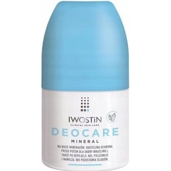 Iwostin Deocare Mineral roll-on pro velmi citlivou pokožku s minerály 50 ml