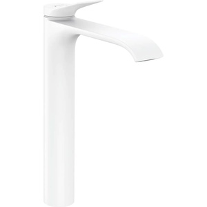 Hansgrohe Vivenis - Смесител за мивка 250, с изпразнител, EcoSmart, бял мат 75040700 (75040700)