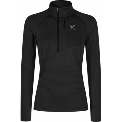 Montura mikina Stretch Color 3 Zip Maglia Woman black