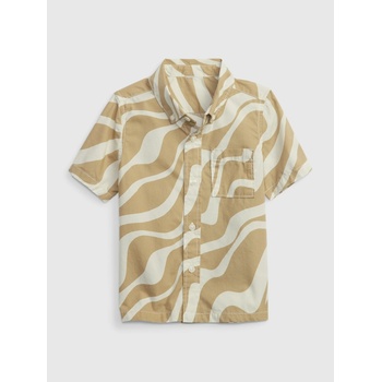 GAP Бебешка шарена риза GAP GAP | Bezhov | Момчешки | 92