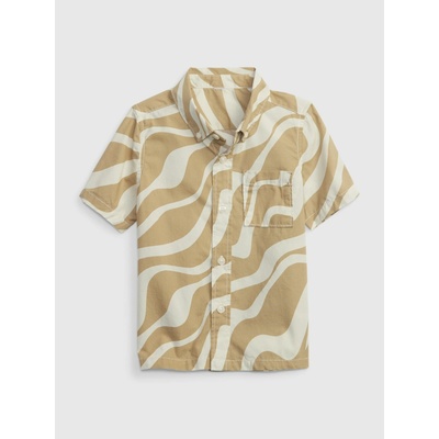 GAP Бебешка шарена риза GAP GAP | Bezhov | Момчешки | 92