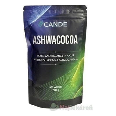 CANDE Ashwacocoa prášok 220 g