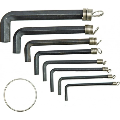 Vorel TO-56380 Imbusové klíče 2-10 mm , 8 ks