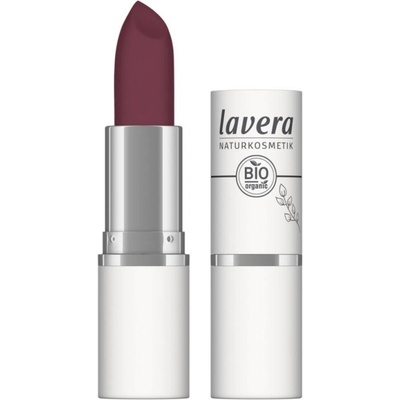 lavera Sametová matující rtěnka 06 Royal Cassis 4,5 g