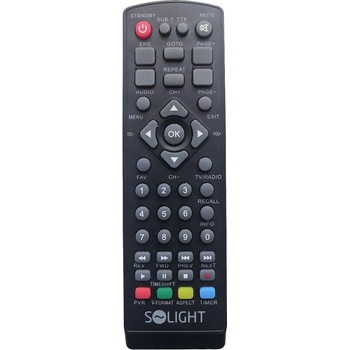 GENERAL SOLIGHT HD01 - съвместимо дистанционно управление на марката General (HD01)