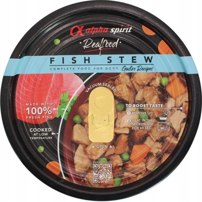 Alpha Spirit Dog Realfood Tuniakový guláš 280 g