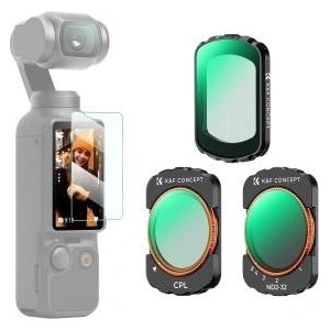 K&f concept FSD05 filter set compatible with DJI OSMO Pocket 4/3 - SKU. 2148