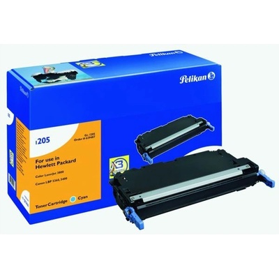 Compatible Тонер касета, Pelikan, съвместим с HP Q7581A - Висококачествен печат (1031420300)