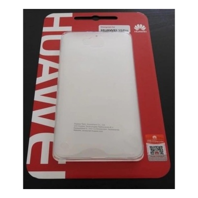 Huawei Y6 Pro Case Transparent
