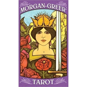 US Games Оригинални карти Таро Morgan Greer Tarot - Bill F. Greer