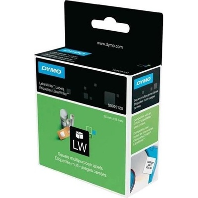 rolka DYMO S0929120 Square Multipurpose Labels 25x25mm (S0929120)