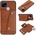 OPPO Realme C21Y/C25Y Удароустойчив Magnetic Кожен Калъф, Card Slots & Holder и Протектор